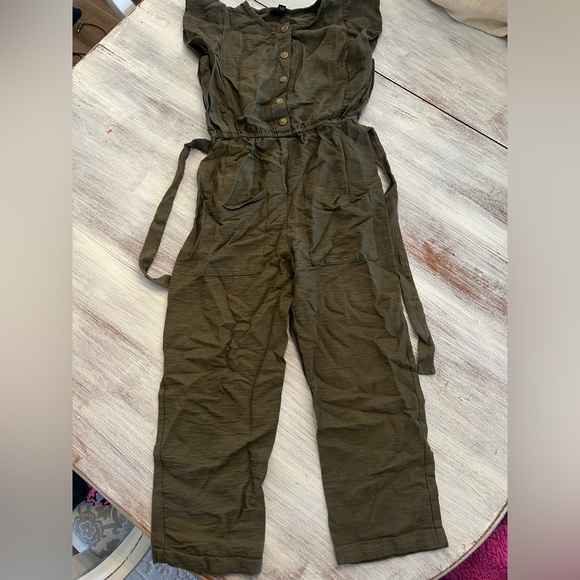 Girls art class jumpsuit size M 7/8 - Picture 1 of 1
